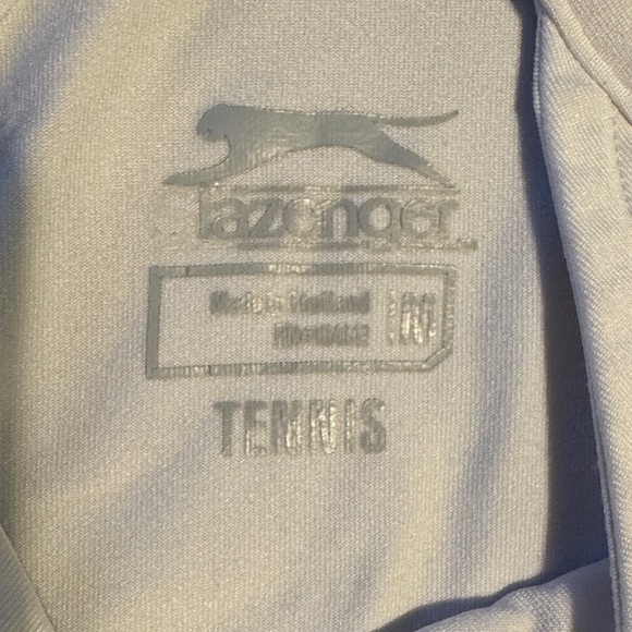 Lacoste Women's White Tank Top - Picture 2 of 3